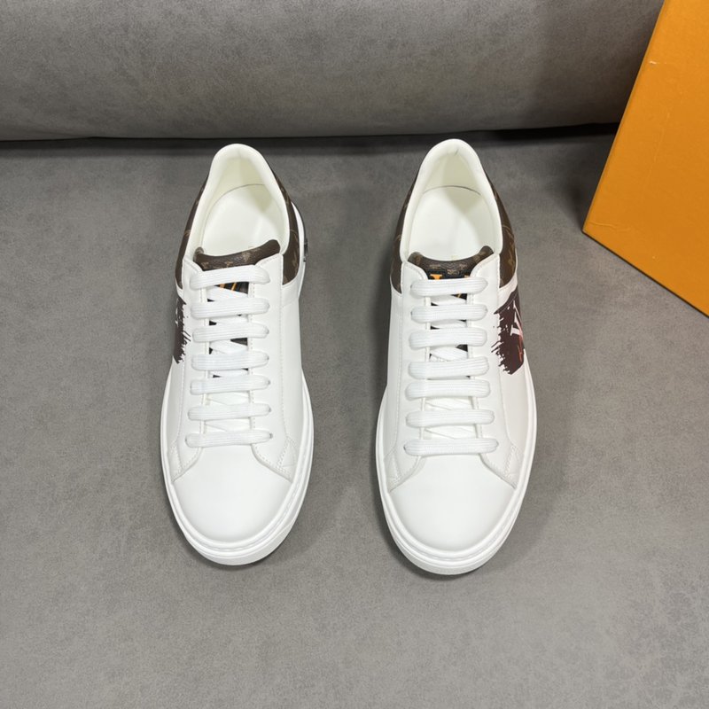 LV 타임아웃 두꺼운 바닥 커플 운동화 001-186090