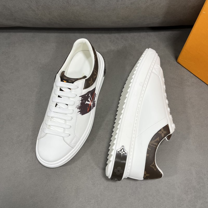 LV 타임아웃 두꺼운 바닥 커플 운동화 001-186090