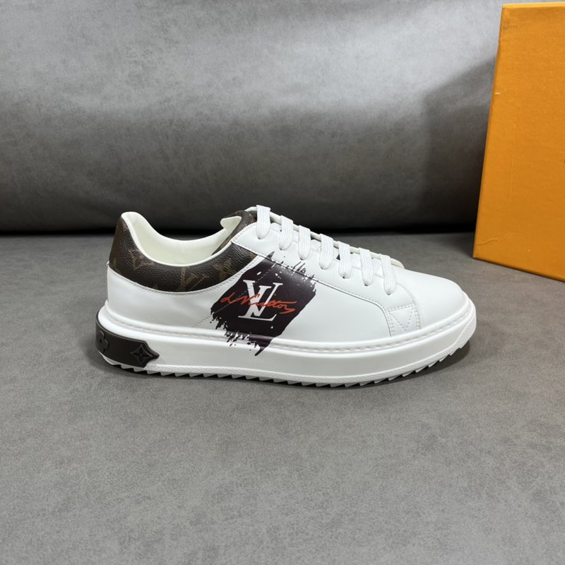 LV 타임아웃 두꺼운 바닥 커플 운동화 001-186090