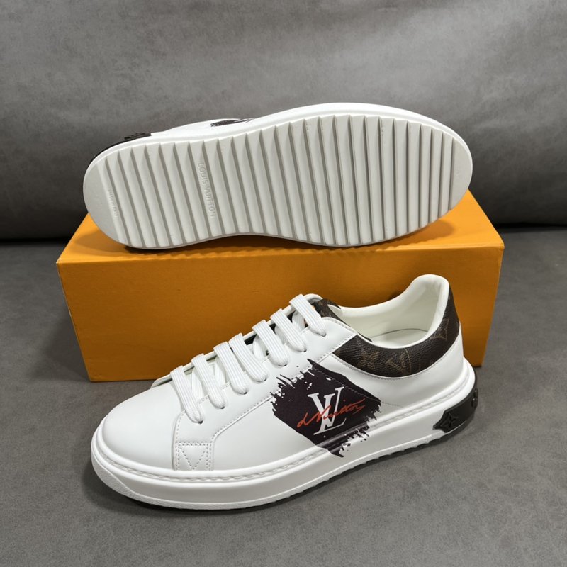 LV 타임아웃 두꺼운 바닥 커플 운동화 001-186090
