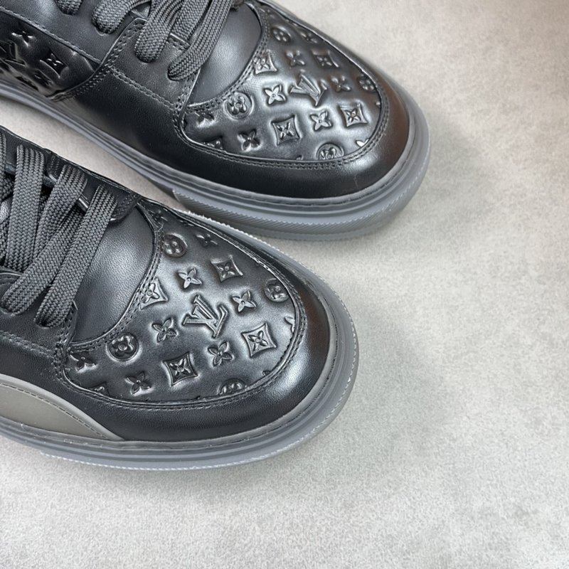 LV Ollie 남성 레이스업 캐주얼 스니커즈 001-186092