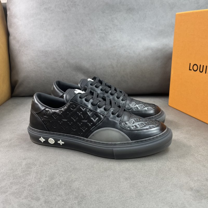 LV Ollie 남성 레이스업 캐주얼 스니커즈 001-186092
