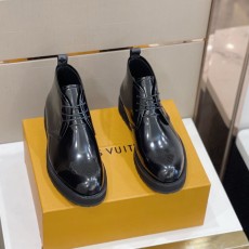 LV2022 하이톱 남성 가죽 부츠 001-186094