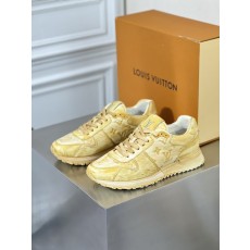 LV 뉴 워싱 가공 캐주얼 운동화 001-186098