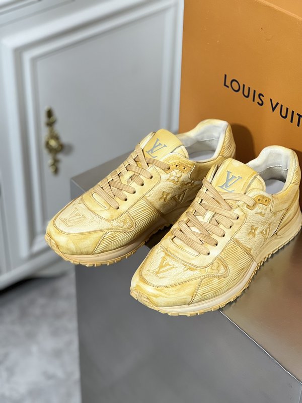 LV 뉴 워싱 가공 캐주얼 운동화 001-186098