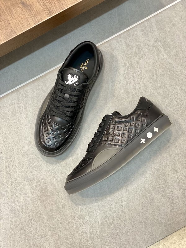 LV Ollie 데님 스니커즈 001-186103