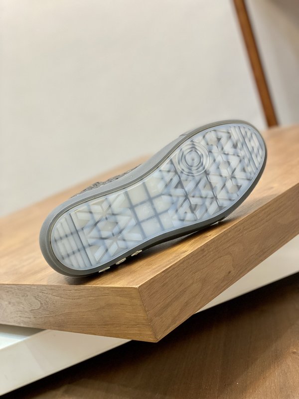 LV Ollie 데님 스니커즈 001-186103
