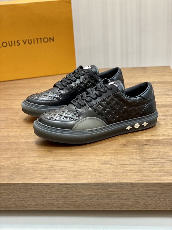 LV Ollie 데님 스니커즈 001-186103