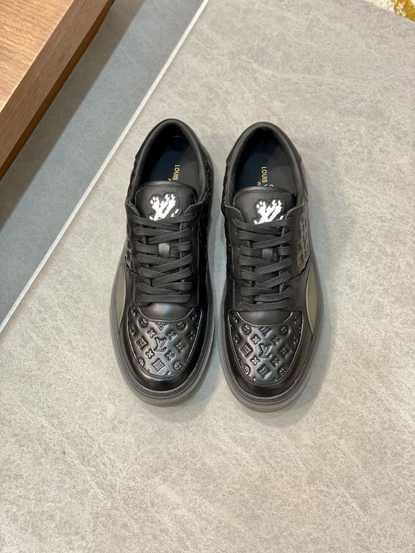 LV Ollie 데님 스니커즈 001-186103