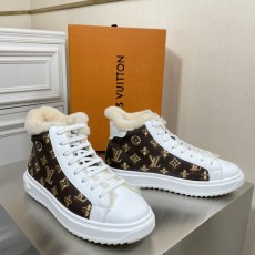 LV 프리미엄 커플 하이탑 스니커즈 001-186106