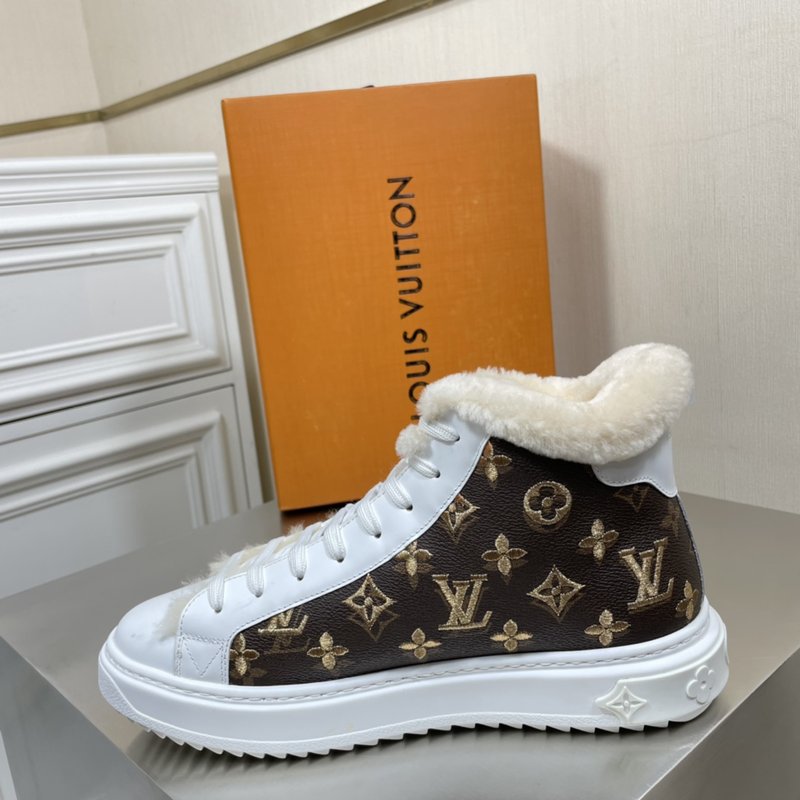 LV 프리미엄 커플 하이탑 스니커즈 001-186106