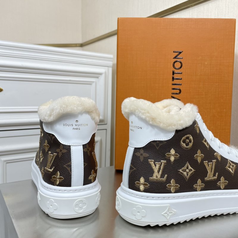 LV 프리미엄 커플 하이탑 스니커즈 001-186106