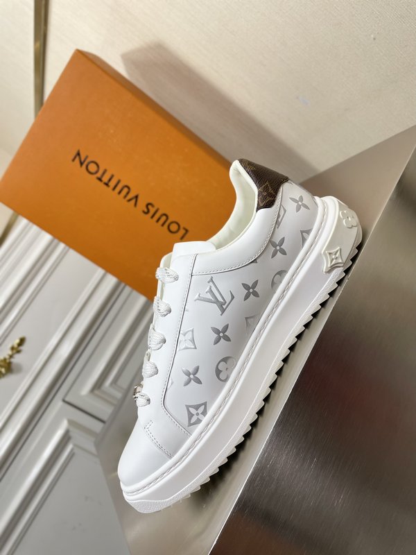 LV 하이엔드 커플 운동 캐주얼 슈즈 001-186107