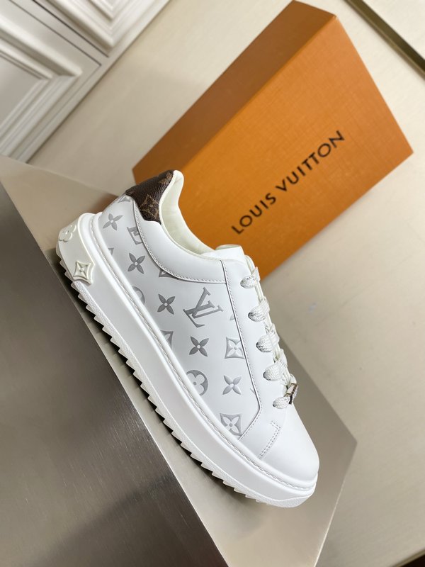 LV 하이엔드 커플 운동 캐주얼 슈즈 001-186107