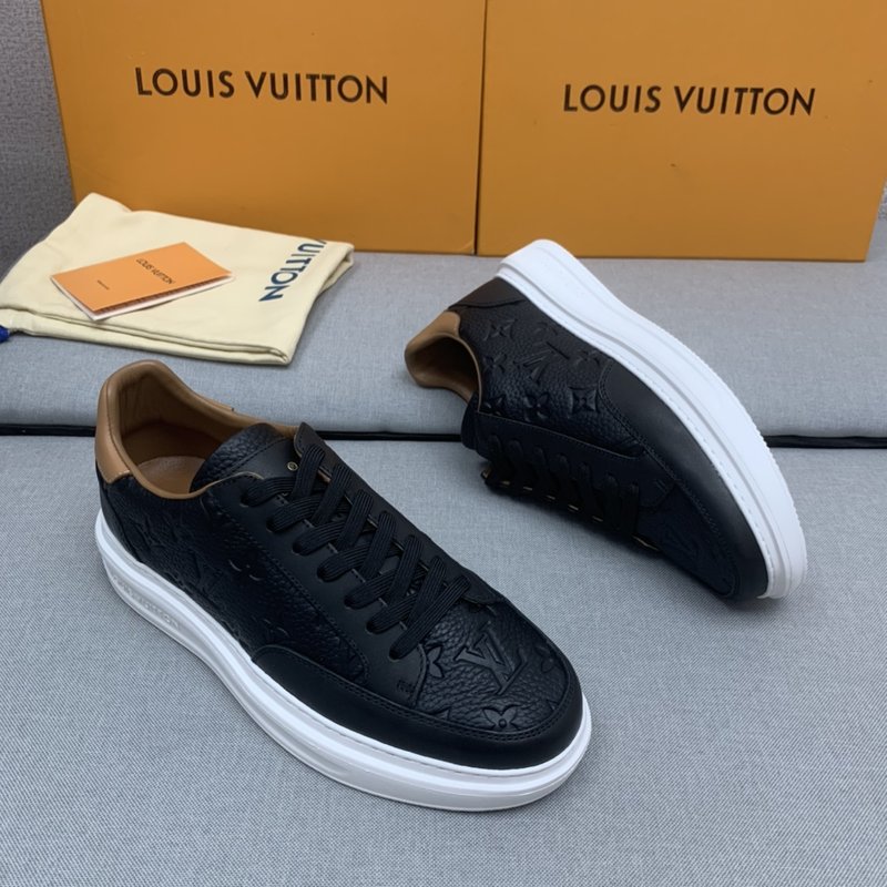 LV 신상 남성 운동 캐주얼 스니커즈 001-186114