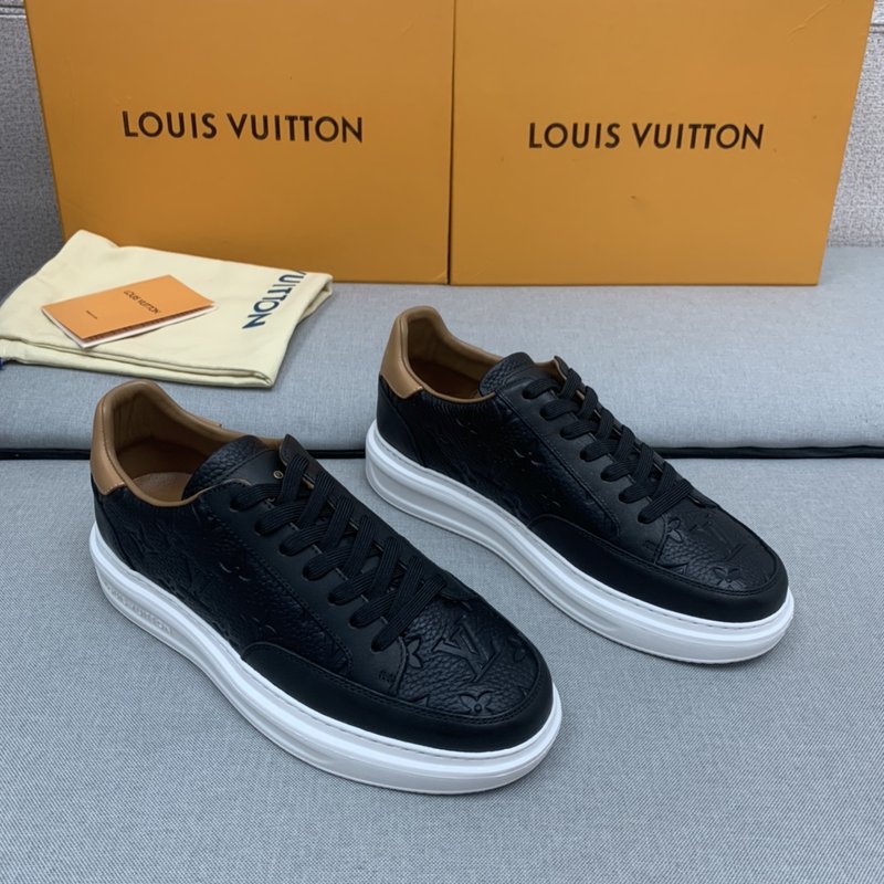 LV 신상 남성 운동 캐주얼 스니커즈 001-186114