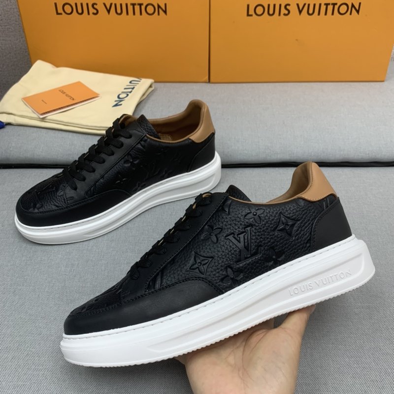 LV 신상 남성 운동 캐주얼 스니커즈 001-186114