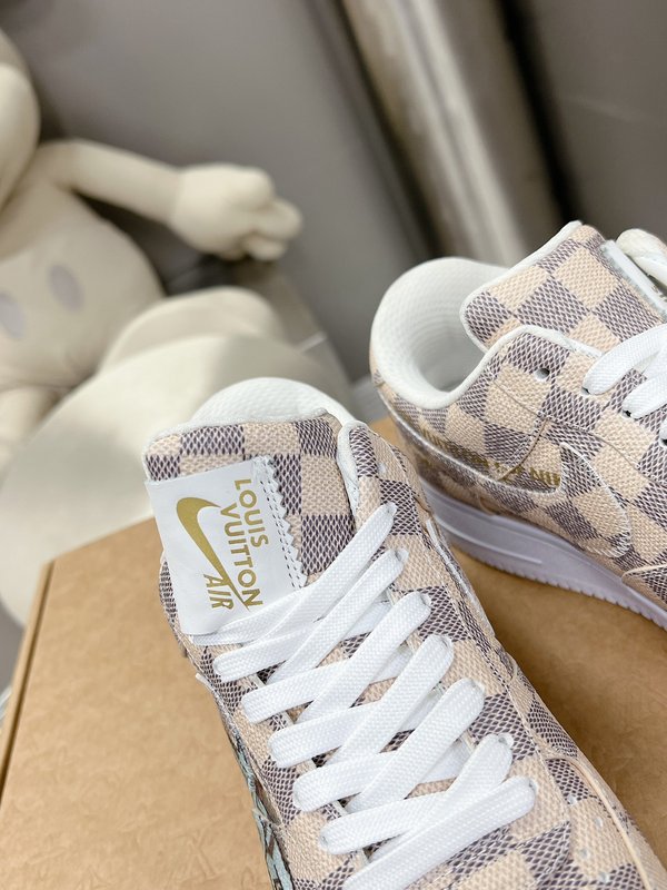 LV 협업 나이키 AJ1 로우 클래식 농구화 001-186143
