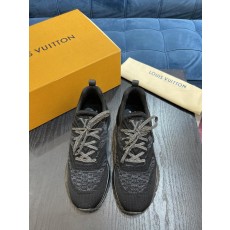 LV P550 블랙 니트 스니커즈 001-186150