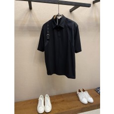 알렉산더 MCQ 숄더 스트랩 포로 셔츠 001-186159