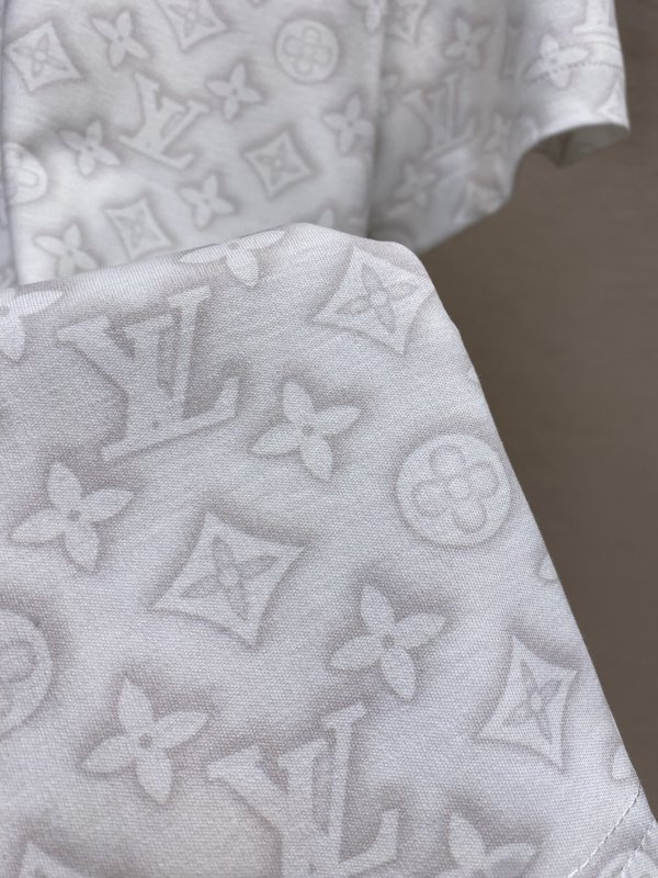 26SS 모노그램 풀 프린트 핏 티셔츠 001-186166