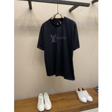25SS VERS 그라디언트 프린트 반팔 티셔츠 001-186168