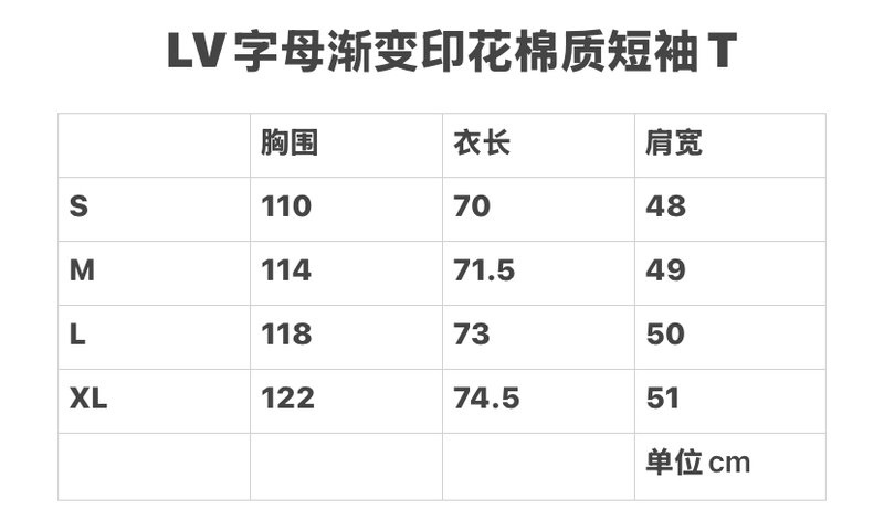 25SS VERS 그라디언트 프린트 반팔 티셔츠 001-186168
