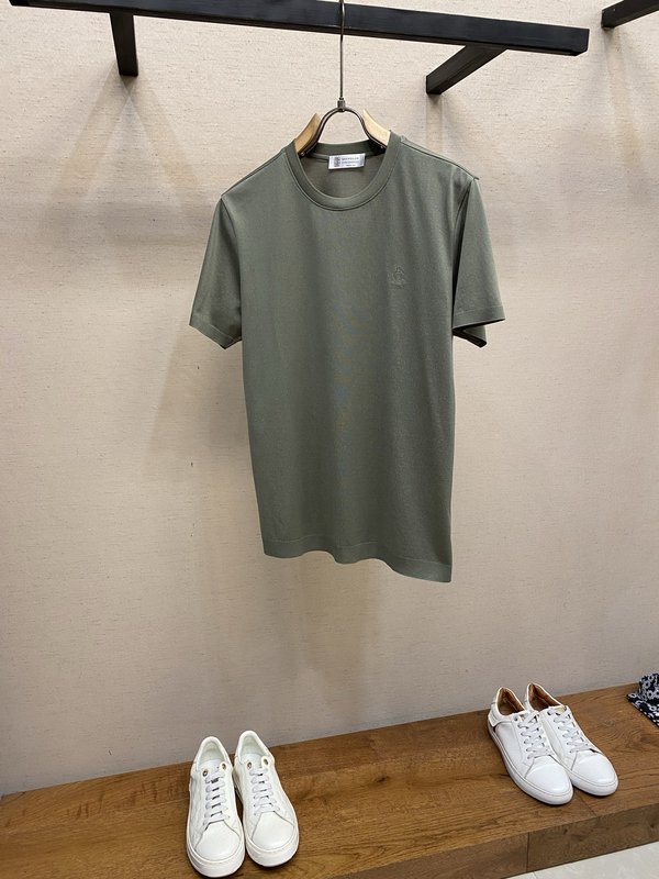 BC 남성 쿨감광택 면 반팔 티셔츠 001-186180