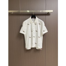 TB 풀바디 말 자수 칼라 폴로 셔츠 001-186191