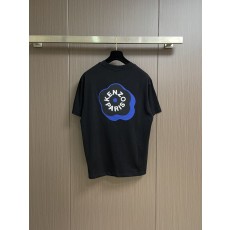 켄조 x 니고 협업 꽃 자수 라운드 티셔츠 001-186197