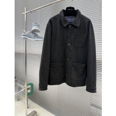 남성용 수입 환경 보호 스웨이드 자켓 001-186207