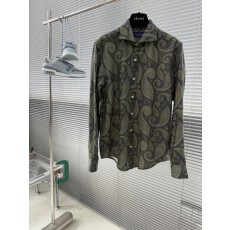 랄프 로렌 페이즐리 패턴 긴팔 셔츠 001-186224