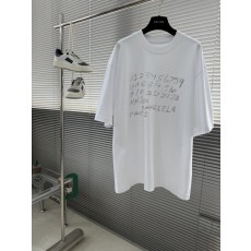 MM6 마종 마르지엘라 숫자 프린트 티셔츠 001-186238