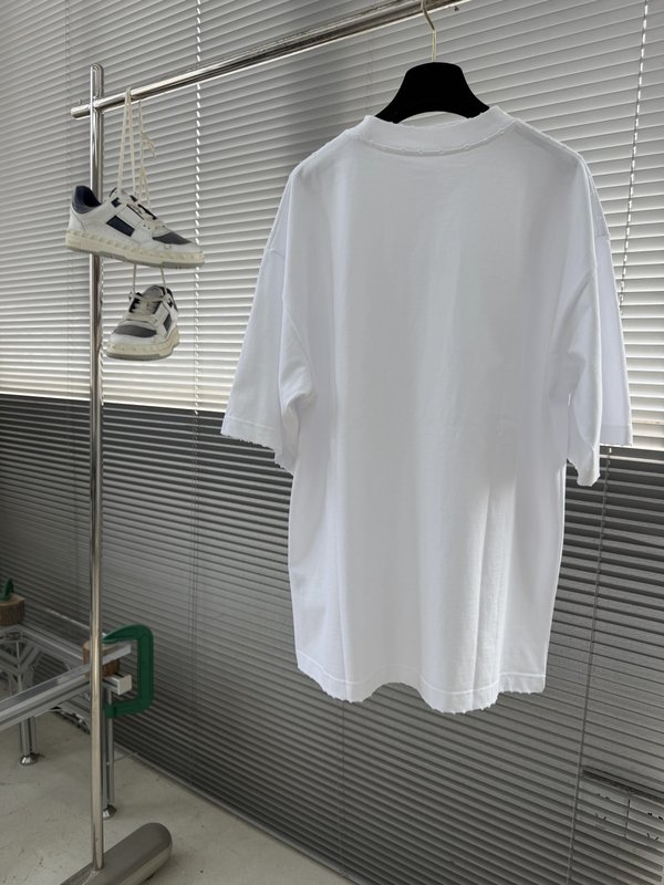 MM6 마종 마르지엘라 숫자 프린트 티셔츠 001-186238