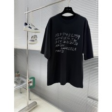 MM6 메종 마르지라 디지털 프린트 루즈핏 티셔츠 001-186239