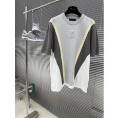 26 신상 엠보싱 스파이싱 코튼 니트 반팔 티셔츠 001-186243