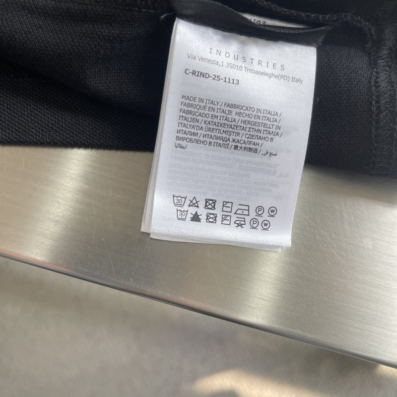 커스텀 머서리드 면 로고 포로 셔츠 001-186250