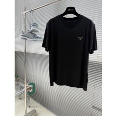 2026 년春夏신상 남성용 라운드넥 숏슬리브 티셔츠 001-186251