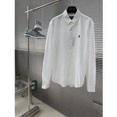 랄프 로렌 린넨 자수 셔츠 001-186269