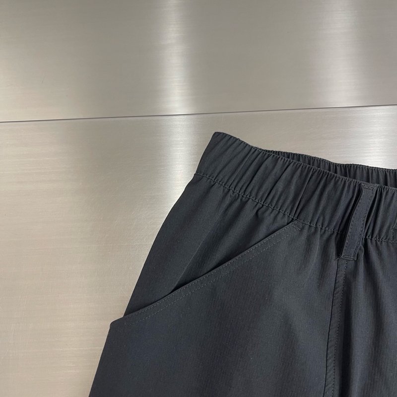 남성용 속건 캐주얼 밴딩 바지 001-186276