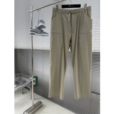 조가 벨트 디테일 남성 속건 캐주얼 팬츠 001-186277