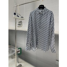 실크 오블리크 프린트 긴팔 세트 001-186282