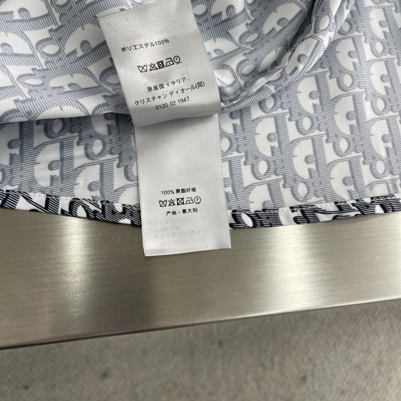 실크 오블리크 프린트 긴팔 세트 001-186282