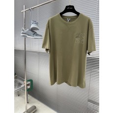 26SS 신상 자수 라운드넥 중량감 면 반팔 티셔츠 001-186297