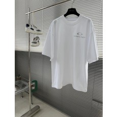 남성 캐주얼 순면 라운드 반팔 티셔츠 001-186305