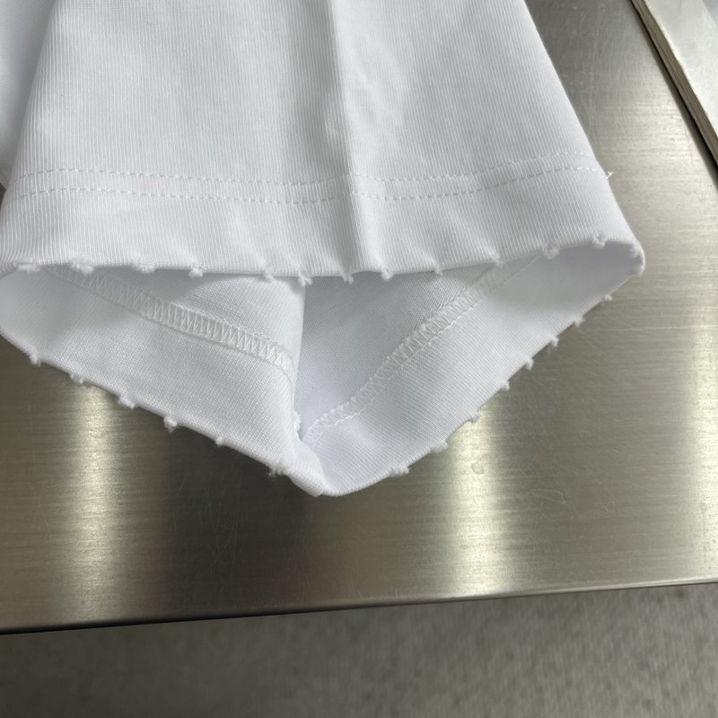 남성 캐주얼 순면 라운드 반팔 티셔츠 001-186305