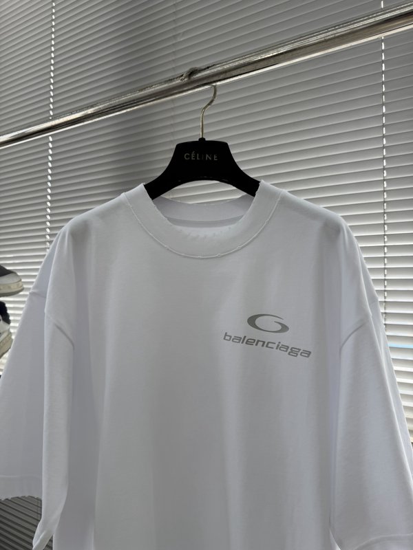 남성 캐주얼 순면 라운드 반팔 티셔츠 001-186305