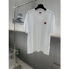 2026 SS 라운드넥 자수 반팔 티셔츠 001-186309