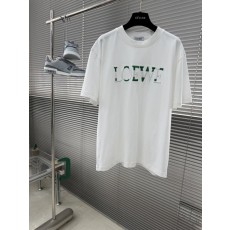 로에베 26 년春夏 신규 라운드 넥 티셔츠 001-186314
