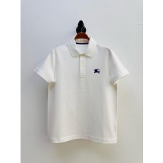 승마 나이트 로고 자수 반팔 폴로 셔츠 001-186317